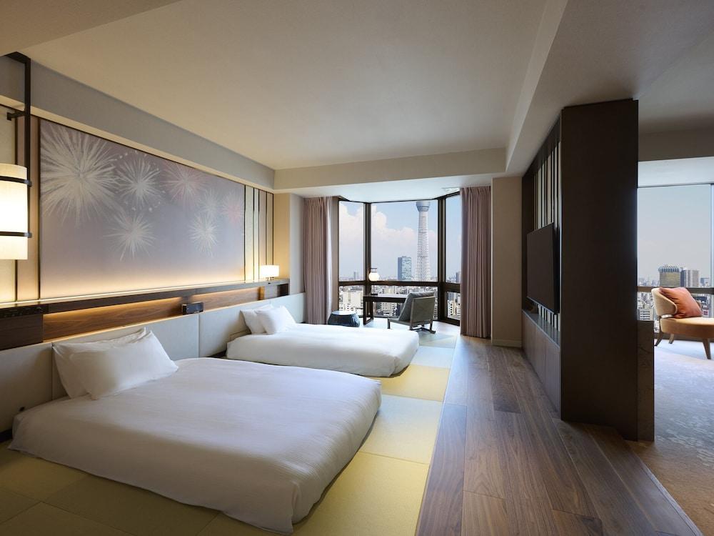 Asakusa View Hotel Room Type - Executive Suite with Skytree Side (with Lounge Access) Asakusa View Hotel Room Type - Executive Suite with Skytree Side (with Lounge Access)