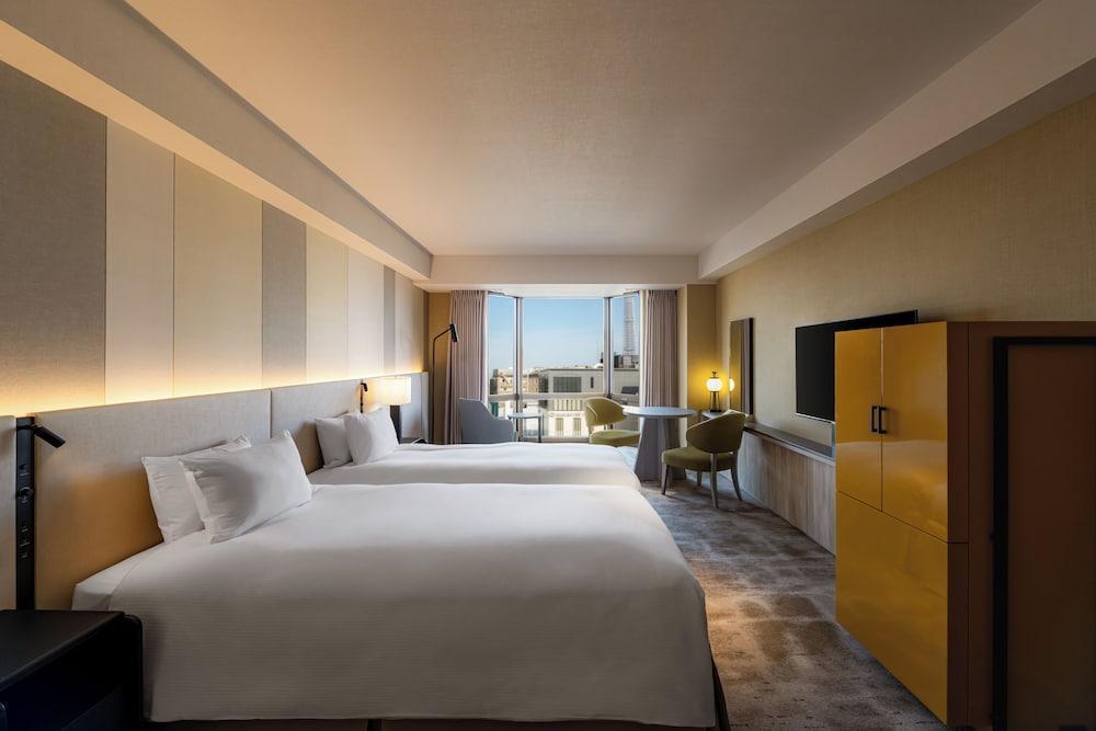 Asakusa View Hotel Room Type - Deluxe Twin with Skytree Side