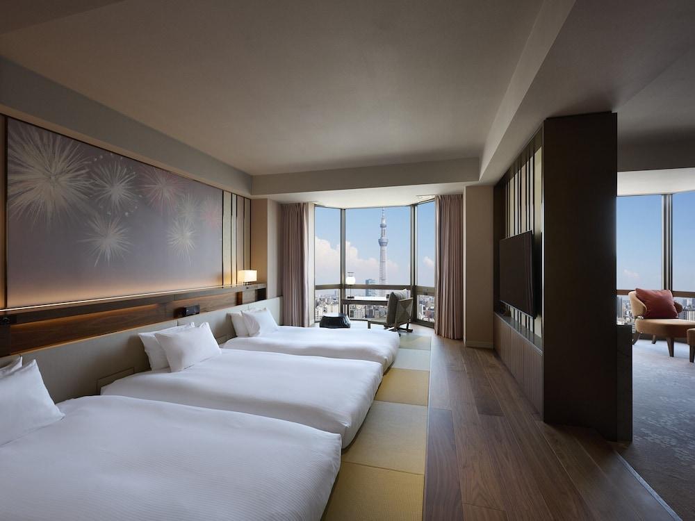 Asakusa View Hotel Room Type - Executive Suite with Skytree Side (3 adults/with Lounge Access) Asakusa View Hotel Room Type - Executive Suite with Skytree Side (3 adults/with Lounge Access)