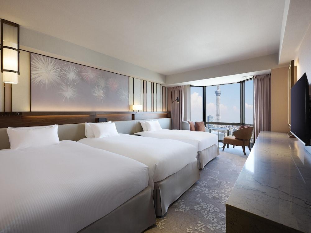 Asakusa View Hotel Room Type - Executive Twin with Skytree Side (3 adults/with Lounge Access) Asakusa View Hotel Room Type - Executive Twin with Skytree Side (3 adults/with Lounge Access)