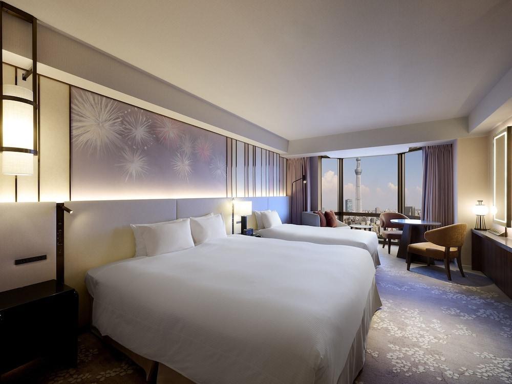 Asakusa View Hotel Room Type - Executive Deluxe King with View Bath and Skytree Side (3 adults/with Lounge Access) Asakusa View Hotel Room Type - Executive Deluxe King with View Bath and Skytree Side (3 adults/with Lounge Access)