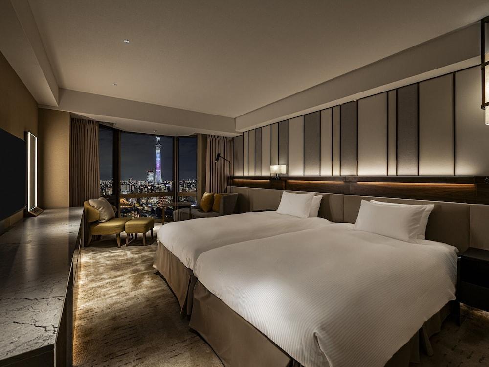 Asakusa View Hotel Room Type - Superior Twin with Skytree Side,Non Smoking Asakusa View Hotel Room Type - Superior Twin with Skytree Side,Non Smoking