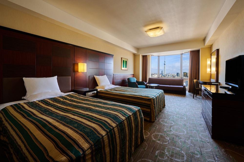 Asakusa View Hotel Room Type - Deluxe Twin Room with Skytree Side,Non Smoking