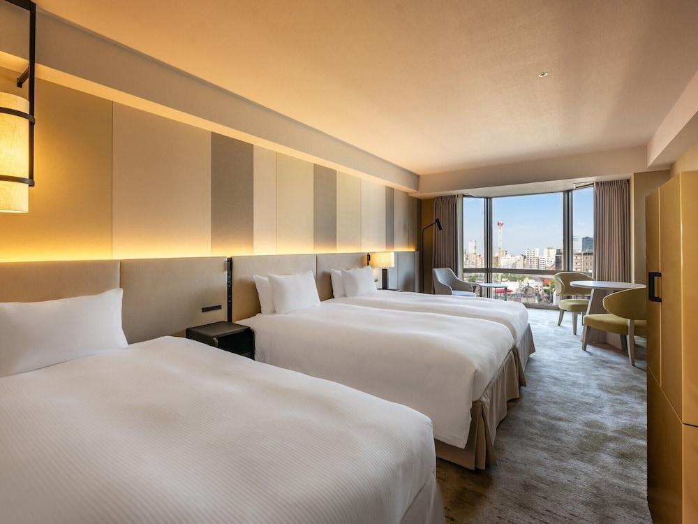 Asakusa View Hotel Room Type - Deluxe Twin with Skytree Side (3 Adults)