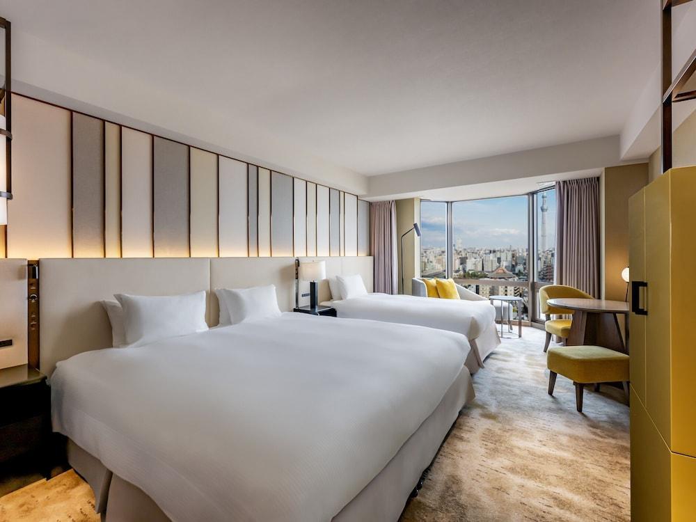 Asakusa View Hotel Room Type - Superior Deluxe King with Skytree Side with 1Extra Bed (3 adults),Non Smoking Asakusa View Hotel Room Type - Superior Deluxe King with Skytree Side with 1Extra Bed (3 adults),Non Smoking