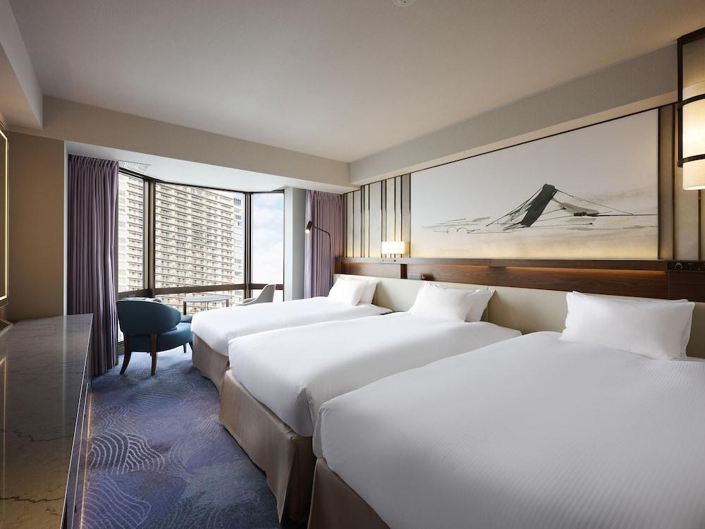 Asakusa View Hotel Room Type - Executive Twin with City Side (3 adults/with Lounge Access) Asakusa View Hotel Room Type - Executive Twin with City Side (3 adults/with Lounge Access)