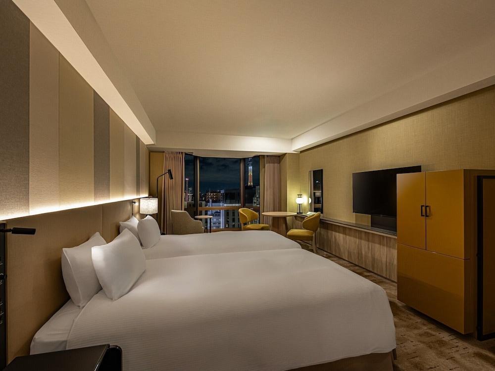 Asakusa View Hotel Room Type - Deluxe Twin with Skytree Side