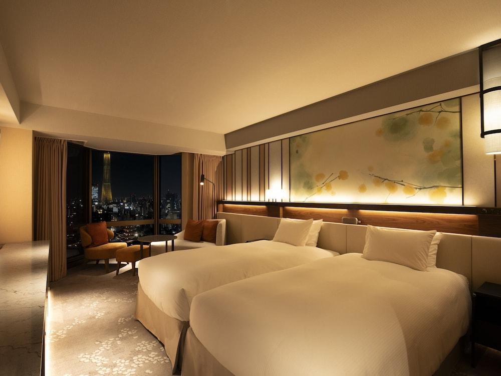 Asakusa View Hotel Room Type - Executive Twin with Skytree Side (with Lounge Access) Asakusa View Hotel Room Type - Executive Twin with Skytree Side (with Lounge Access)