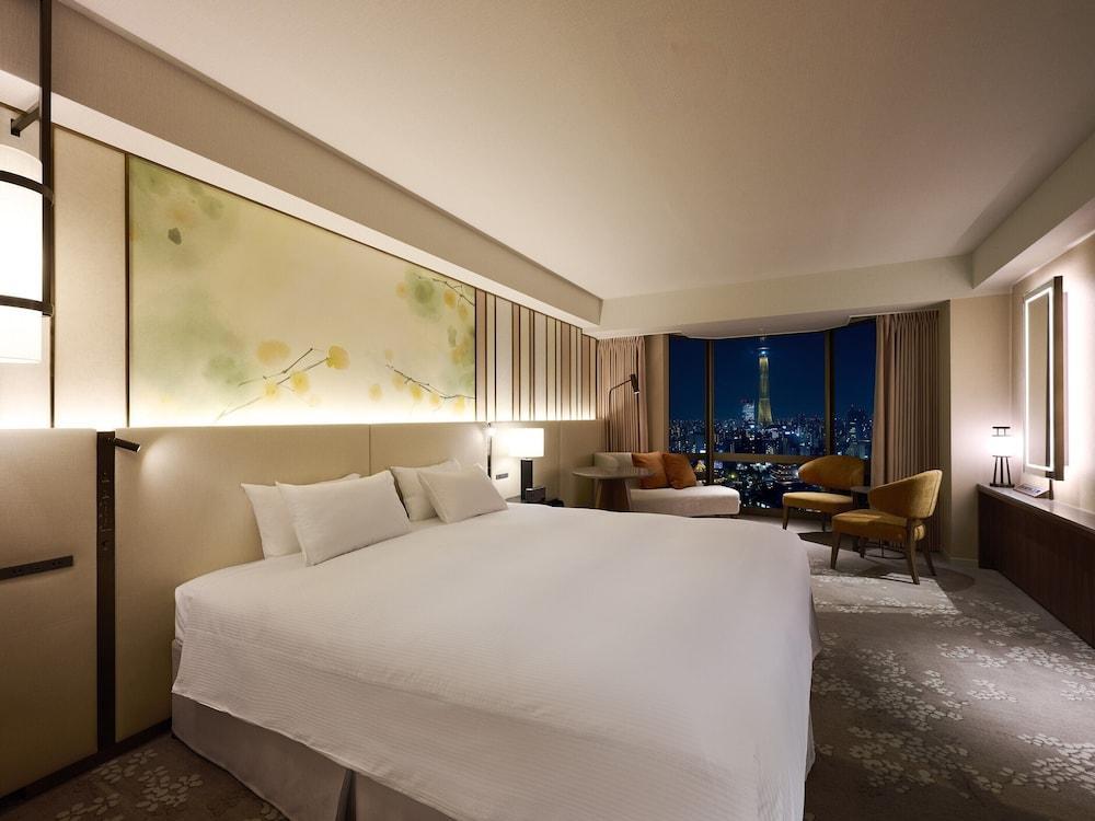 Asakusa View Hotel Room Type - Executive Deluxe King with View Bath and Skytree Side (with Lounge Access) Asakusa View Hotel Room Type - Executive Deluxe King with View Bath and Skytree Side (with Lounge Access)
