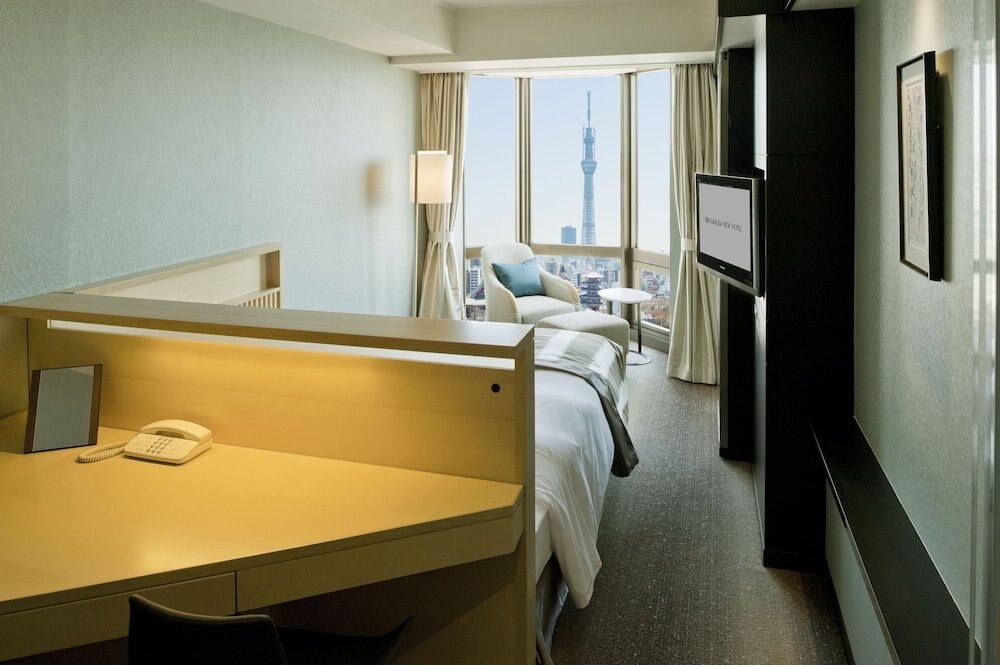 Asakusa View Hotel Room Type - Standard Double Room with Skytree Side - Non Smoking Asakusa View Hotel Room Type - Standard Double Room with Skytree Side - Non Smoking