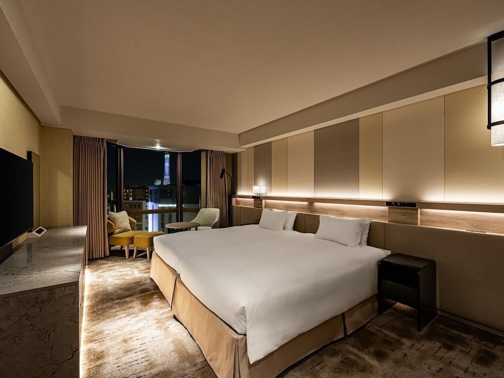 Asakusa View Hotel Room Type - Standard Twin with Skytree Side Asakusa View Hotel Room Type - Standard Twin with Skytree Side
