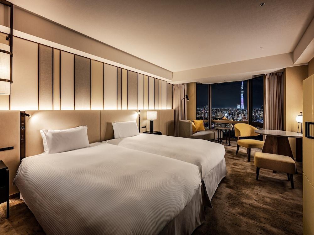 Asakusa View Hotel Room Type - Superior Deluxe Twin with Skytree Side,Non Smoking