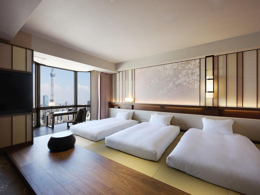 Asakusa View Hotel Room Type - Executive Junior Suite with Skytree Side (3 adults/with Lounge Access) Asakusa View Hotel Room Type - Executive Junior Suite with Skytree Side (3 adults/with Lounge Access)