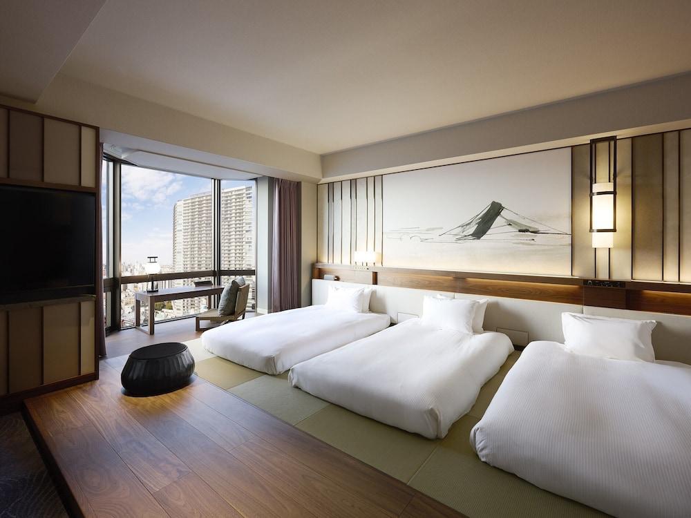 Asakusa View Hotel Room Type - Executive Junior Suite with City Side (3 adults/with Lounge Access)