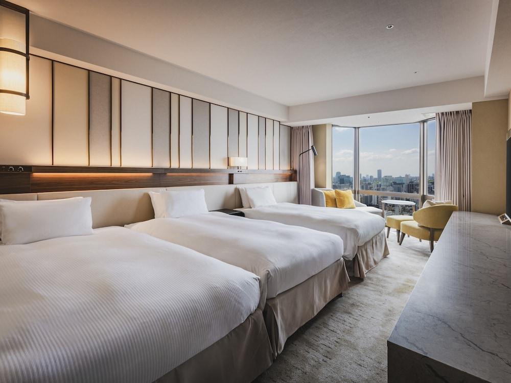 Asakusa View Hotel Room Type - Superior Twin with City Side with 1Extra Bed (3 adults),Non Smoking