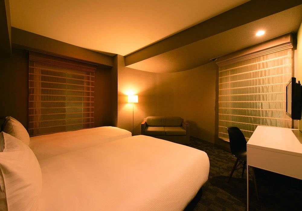 Agora Place Tokyo Asakusa Room Type - Deluxe Twin Room, Non Smoking