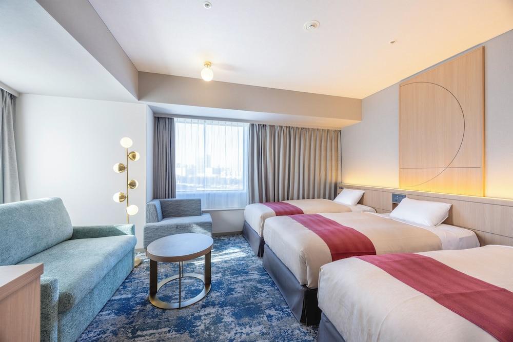 Tokyo Bay Ariake Washington Hotel Room Type - Renovated Standard Triple, Non Smoking Tokyo Bay Ariake Washington Hotel Room Type - Renovated Standard Triple, Non Smoking