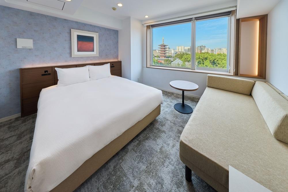 Residential Hotel B:CONTE Asakusa Room Type - Premium Apartment, 1 Queen Bed, Non Smoking, City View