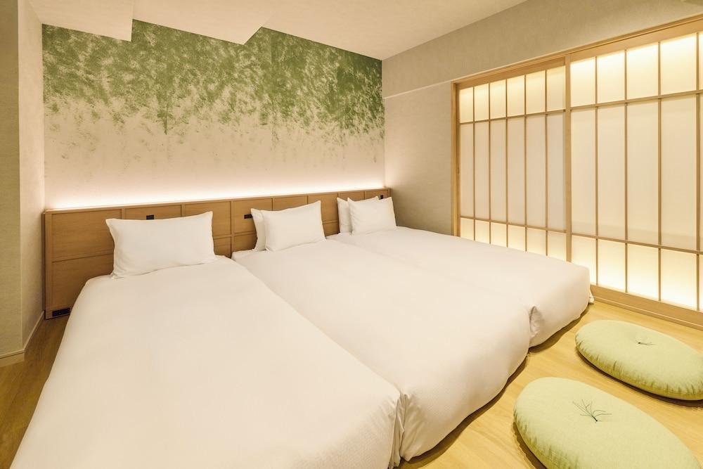 Residential Hotel B:CONTE Asakusa Room Type - Comfort Triple Room, 3 Twin Beds, Smoking, Kitchen Residential Hotel B:CONTE Asakusa Room Type - Comfort Triple Room, 3 Twin Beds, Smoking, Kitchen