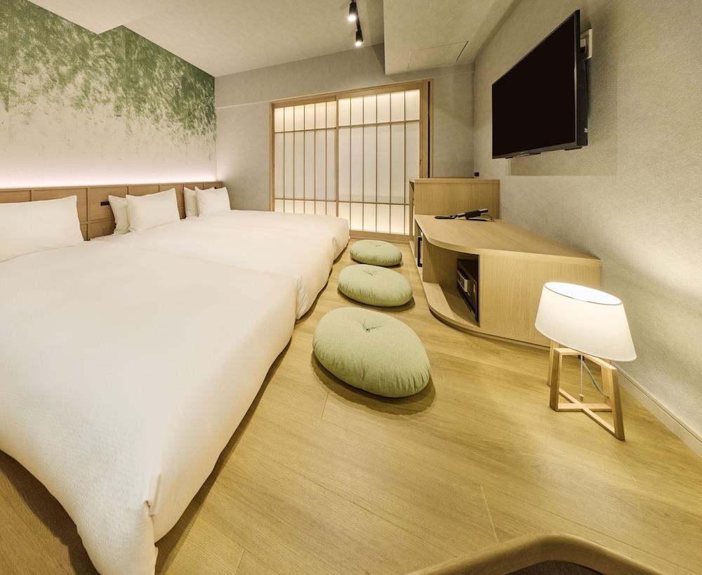 Residential Hotel B:CONTE Asakusa Room Type - Comfort Triple Room, 3 Twin Beds, Non Smoking, Kitchen Residential Hotel B:CONTE Asakusa Room Type - Comfort Triple Room, 3 Twin Beds, Non Smoking, Kitchen