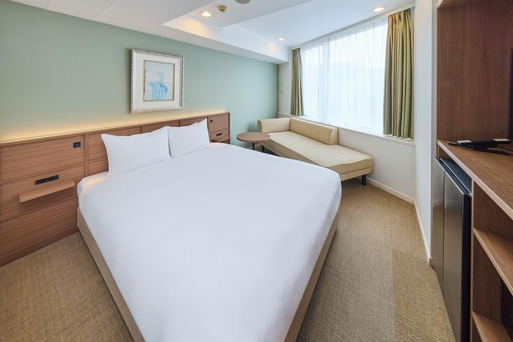 Residential Hotel B:CONTE Asakusa Room Type - Superior Double Room, 1 Queen Bed, Non Smoking, City View