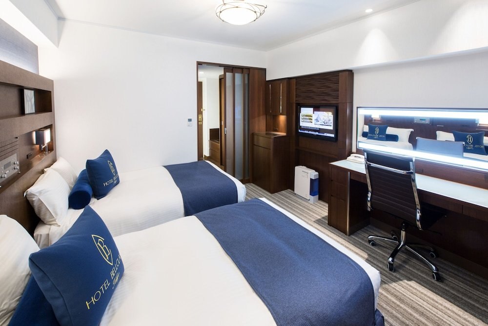 Hotel Bellclassic Tokyo Room Type - Twin Room, 2 Semi-Double Beds, Non Smoking