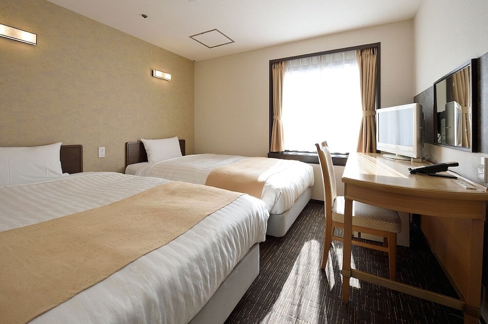 Tokyo Asakusabashi Belmont Hotel Room Type - Standard Twin Room, Non-Smoking