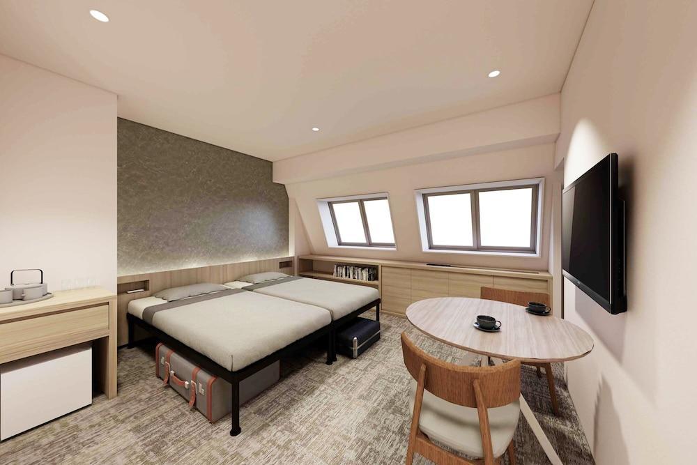 the b sangenjaya Room Type - Living Twin, Non-Smoking