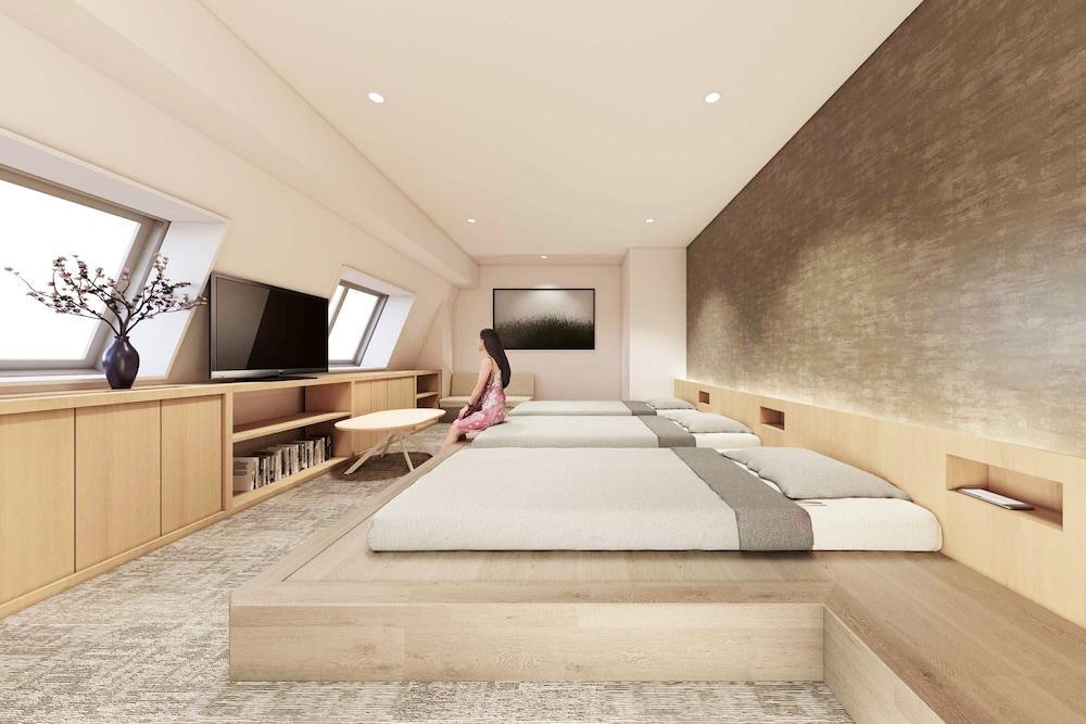 the b sangenjaya Room Type - Living Triple, Non-Smoking