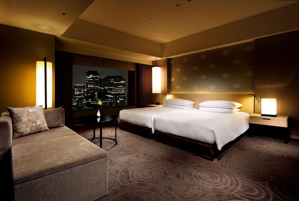 The Capitol Hotel Tokyu Room Type - Premier Corner Twin with Extra Bed, Non Smoking
