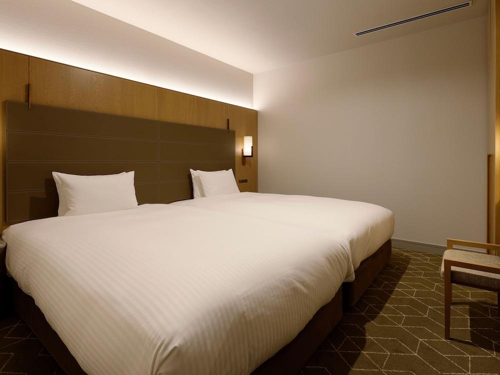 Hotel The Celestine Tokyo Shiba Room Type - Deluxe , 2 beds , Patio View, Non Smoking