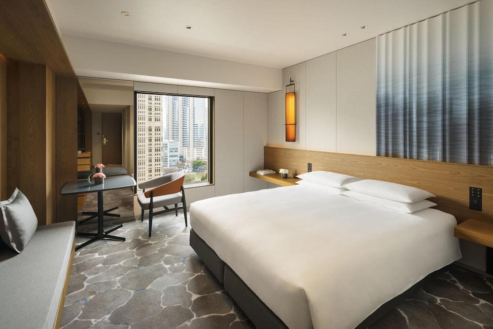 Hyatt Regency Tokyo Room Type - 1 KING BED, CITY VIEW, DELUXE Hyatt Regency Tokyo Room Type - 1 KING BED, CITY VIEW, DELUXE