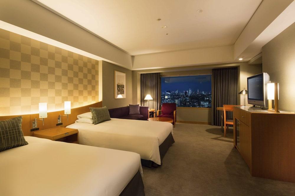 Cerulean Tower Tokyu Hotel Room Type - Twin Room, Non Smoking, Corner