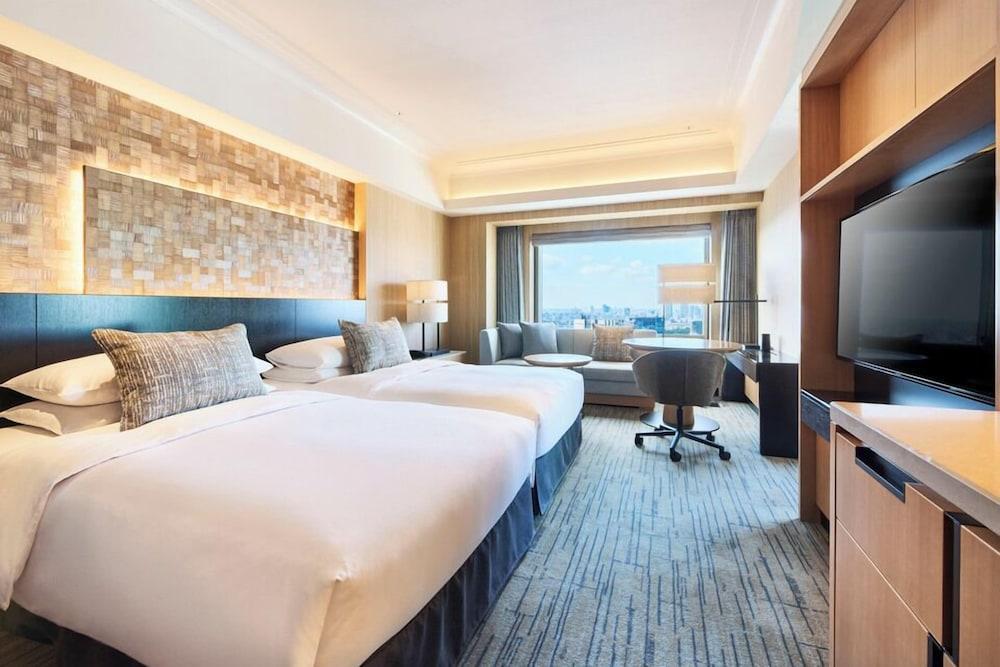 Cerulean Tower Tokyu Hotel Room Type - Newly Renovated - Cerulean Deluxe Twin Room with Japanese Style Lounge Access, Non Smoking Cerulean Tower Tokyu Hotel Room Type - Newly Renovated - Cerulean Deluxe Twin Room with Japanese Style Lounge Access, Non Smoking