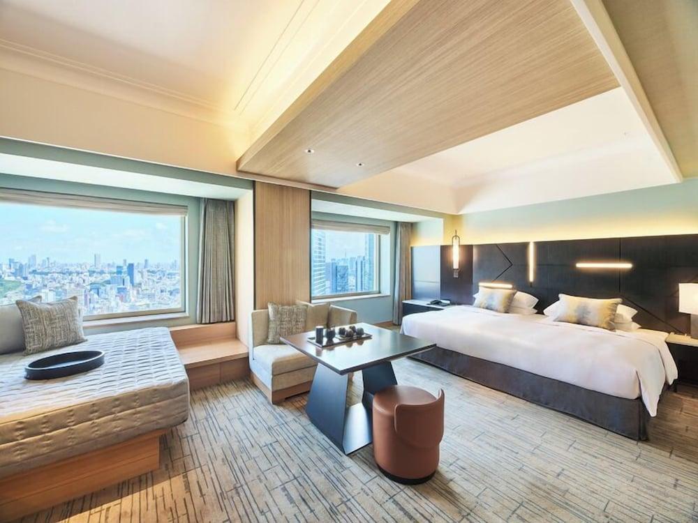 Cerulean Tower Tokyu Hotel Room Type - Newly Renovated - Cerulean Grand Room with Japanese Style Lounge Access, Non Smoking