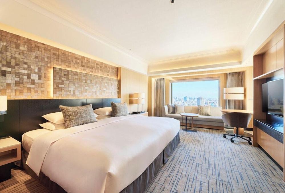 Cerulean Tower Tokyu Hotel Room Type - Newly Renovated - Cerulean Corner King Room with Japanese Style Lounge Access, Non Smoking
