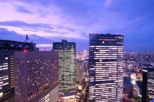 Conrad Tokyo Room Type - Corner City King Suite