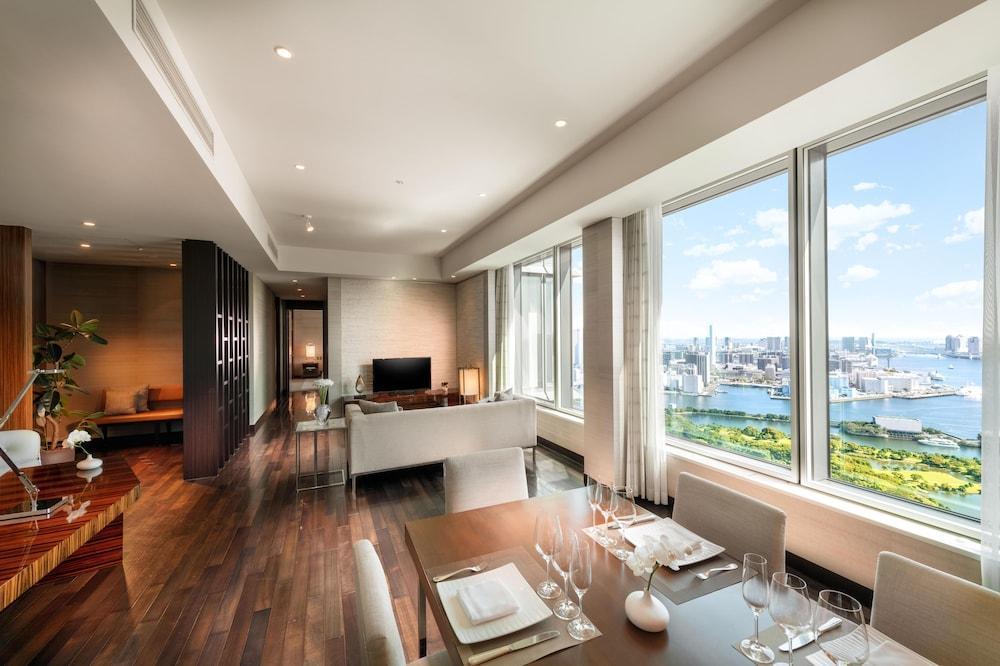 Conrad Tokyo Room Type - TWO BEDROOM DELUXE SUITE