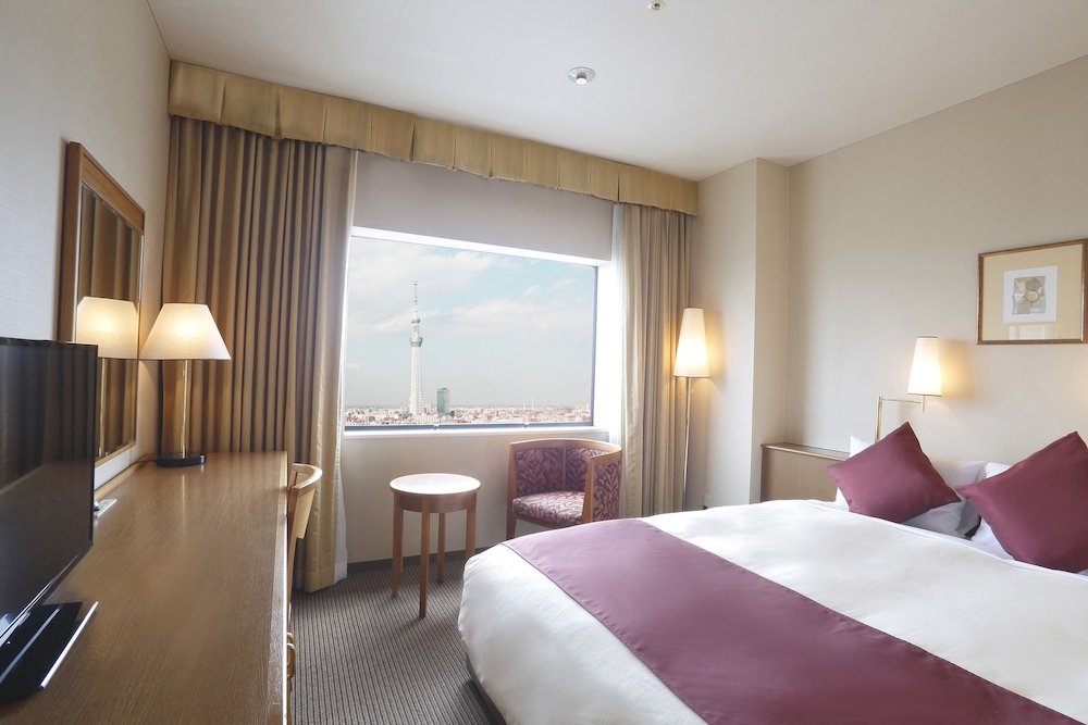 Daiichi Hotel Ryogoku Room Type - Premium Double Room, Non Smoking (Sky Tree View) Daiichi Hotel Ryogoku Room Type - Premium Double Room, Non Smoking (Sky Tree View)