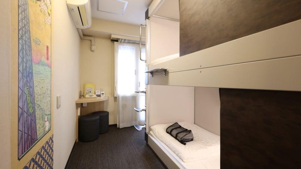 Dormy Inn Express Asakusa Hot Spring Room Type - Twin Cabin, Non Smoking (Station Side)
