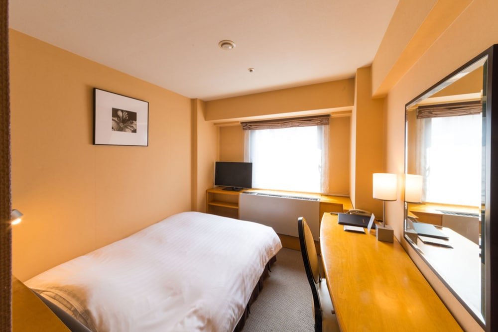 Diamond Hotel Room Type - Semi Double Room, Non Smoking (Double Size bed / 140cm width) Diamond Hotel Room Type - Semi Double Room, Non Smoking (Double Size bed / 140cm width)