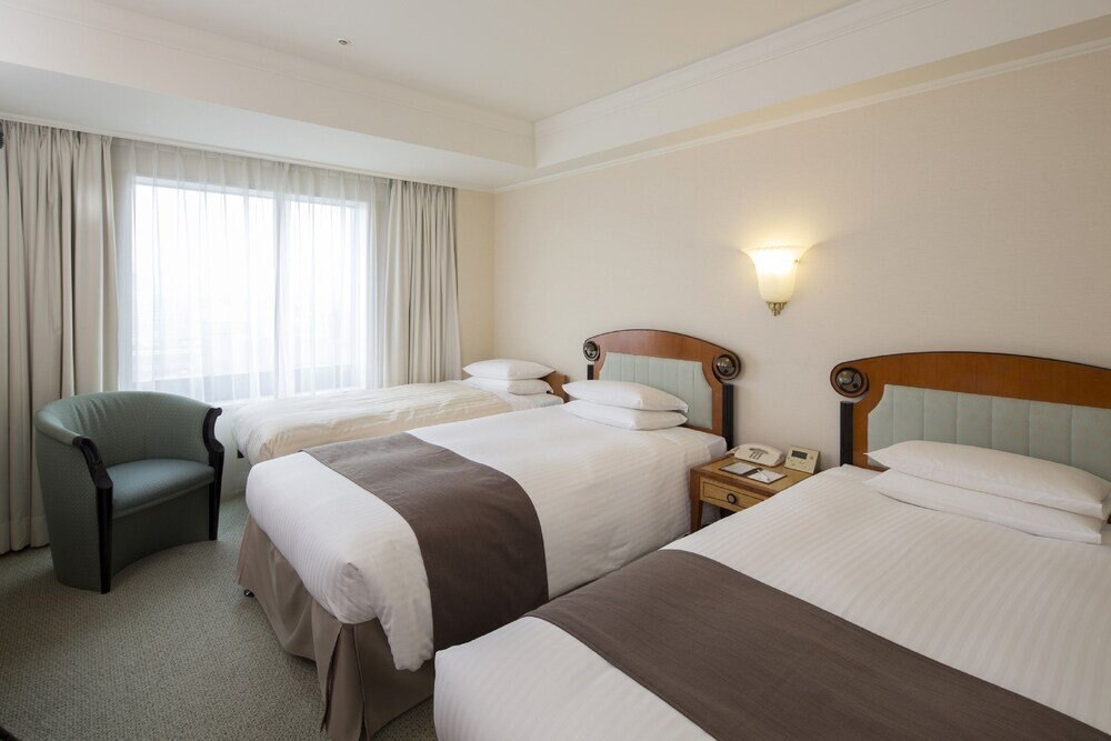 Hotel East 21 Tokyo Room Type - [Non-Smoking] Standard Twin Room with Extra bed (For 3 People)