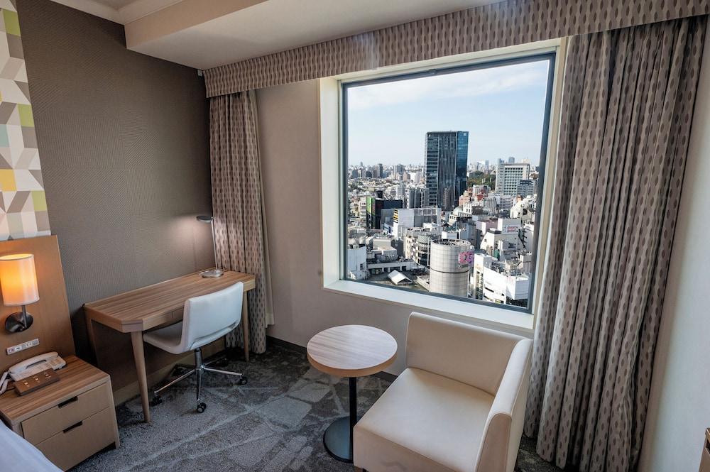 Shibuya Excel Hotel Tokyu Room Type - Semi Double Room Non-Smoking, 13 - 19F
