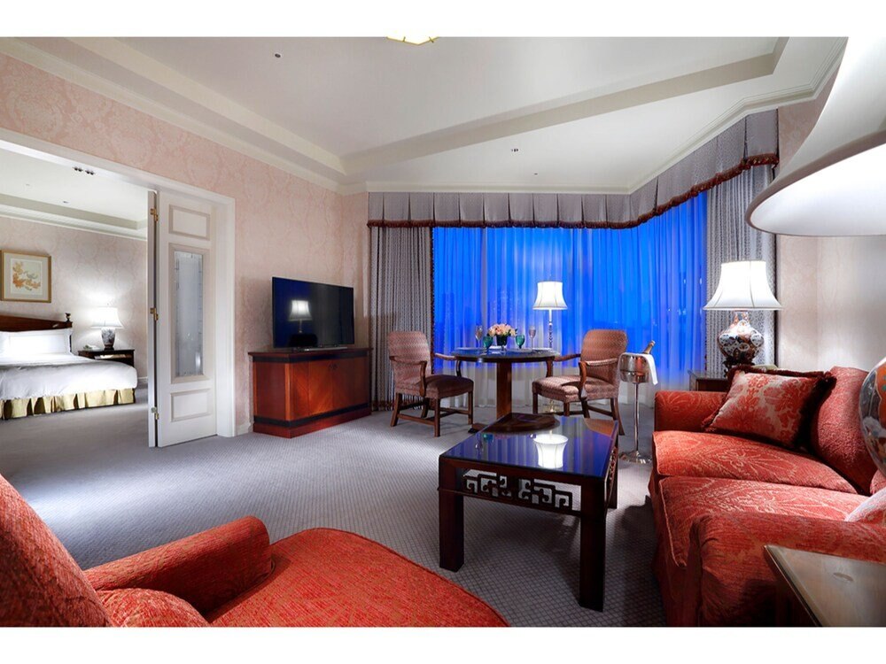 Hotel Chinzanso Tokyo Room Type - Deluxe Garden Suite, 1 King Bed, Non Smoking / Lounge and Spa Access