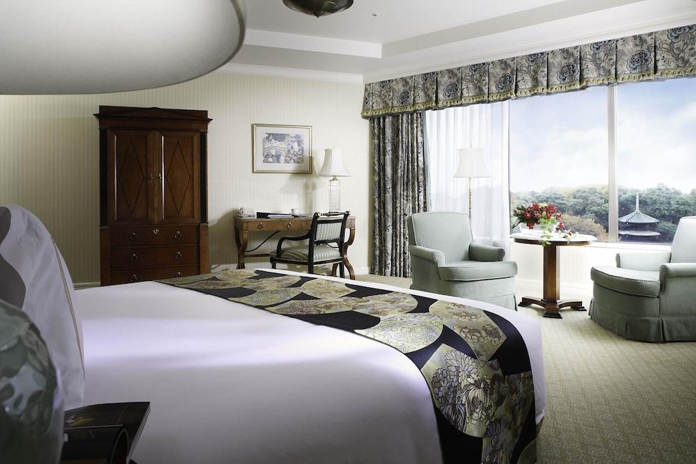 Hotel Chinzanso Tokyo Room Type - Deluxe Room 1 King Bed, Non Smoking, City View