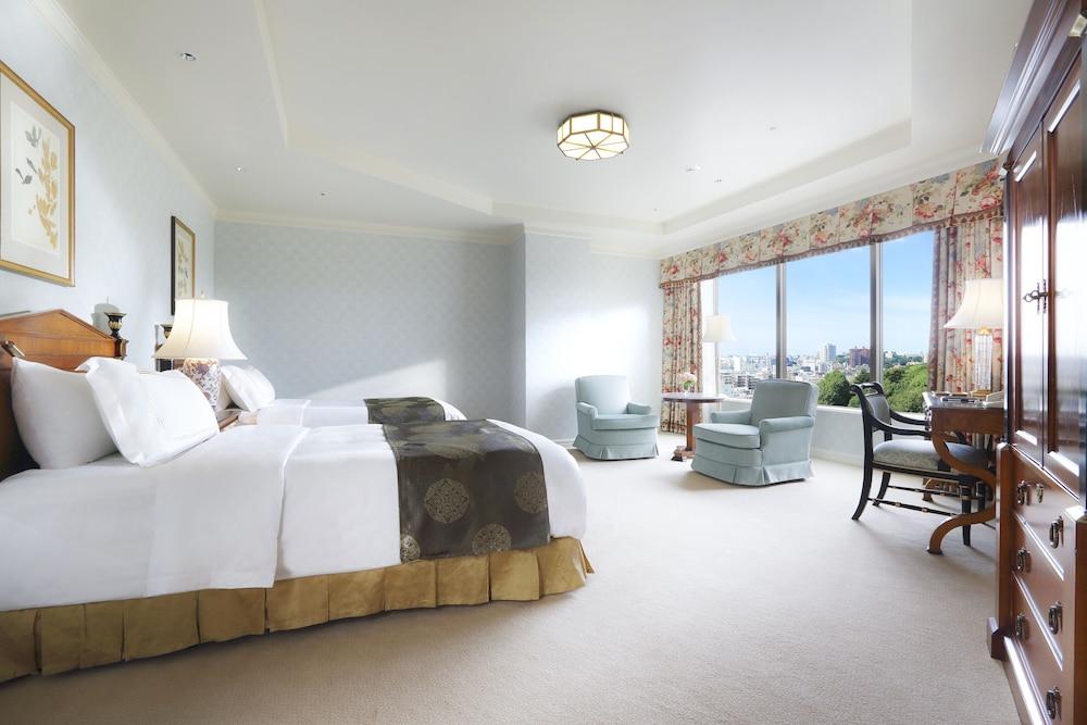 Hotel Chinzanso Tokyo Room Type - Deluxe Room 2 Single Beds, Non Smoking, Garden View
