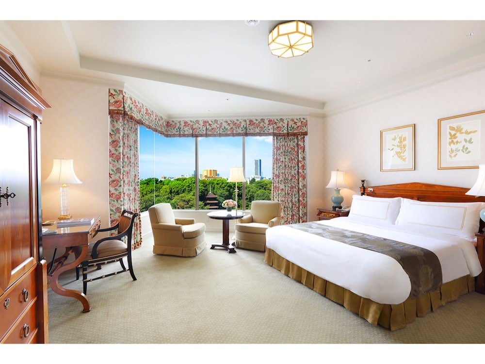Hotel Chinzanso Tokyo Room Type - Superior Room 1 King Bed, Non Smoking Garden View Hotel Chinzanso Tokyo Room Type - Superior Room 1 King Bed, Non Smoking Garden View