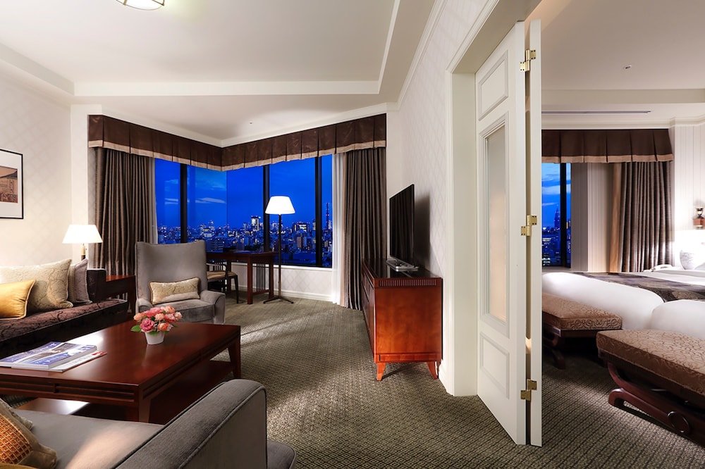 Hotel Chinzanso Tokyo Room Type - Junior Suite, 2 Single Beds, Non Smoking, City View / Lounge and Spa Access Hotel Chinzanso Tokyo Room Type - Junior Suite, 2 Single Beds, Non Smoking, City View / Lounge and Spa Access