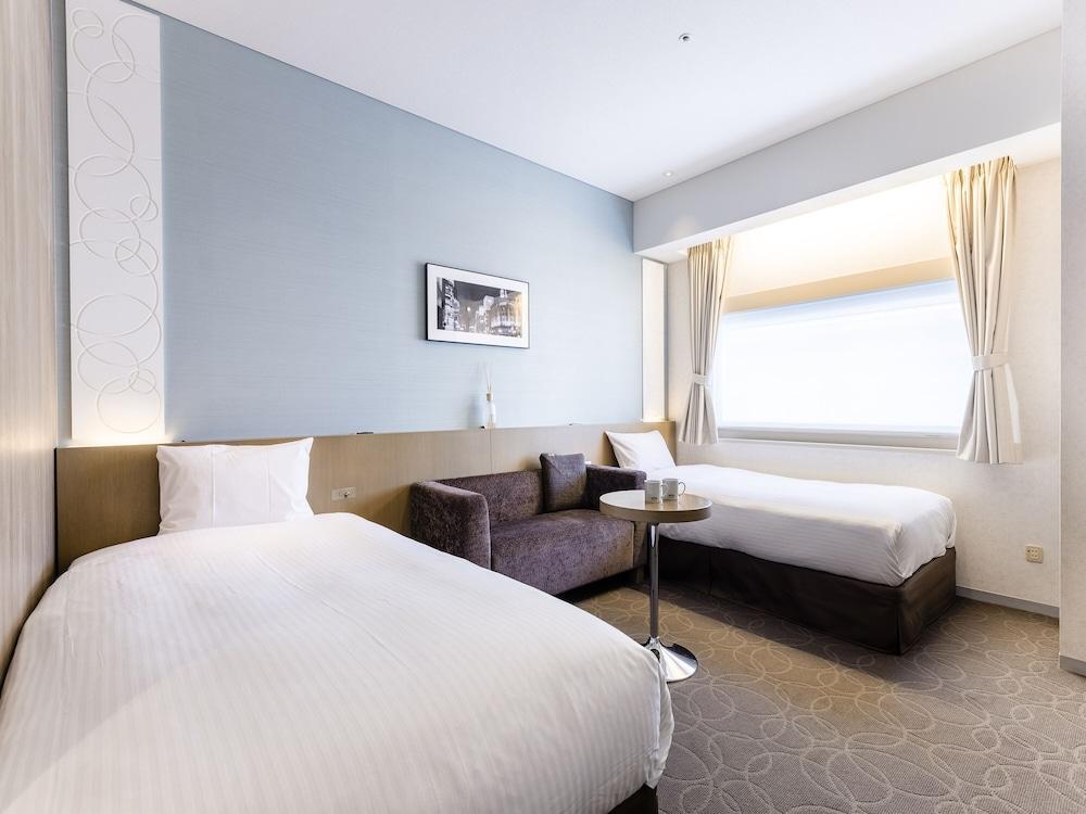 Hotel Gracery Ginza Room Type - Standard Twin Room, Non Smoking (23sqm/Bed width 110 cm) Hotel Gracery Ginza Room Type - Standard Twin Room, Non Smoking (23sqm/Bed width 110 cm)