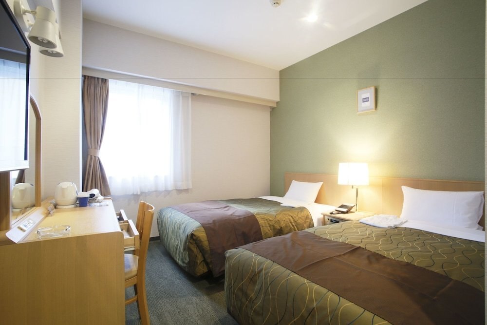 Hotel Grand City Room Type - Twin Room, 2 Twin Beds, Non Smoking Hotel Grand City Room Type - Twin Room, 2 Twin Beds, Non Smoking